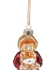Pilgrim Girl Ornament