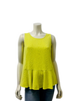 Kleen Peplum Sprout Top