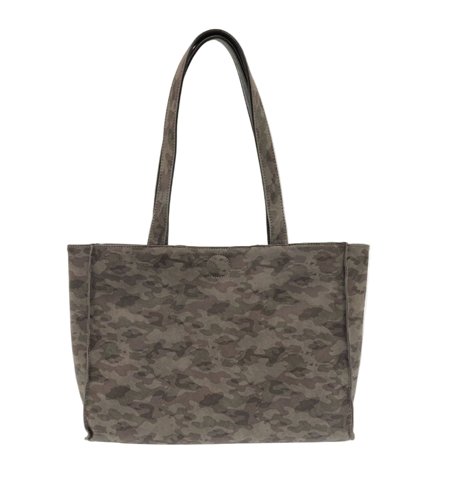 Joy Susan Bag Camo Reversible Tote L8091-00