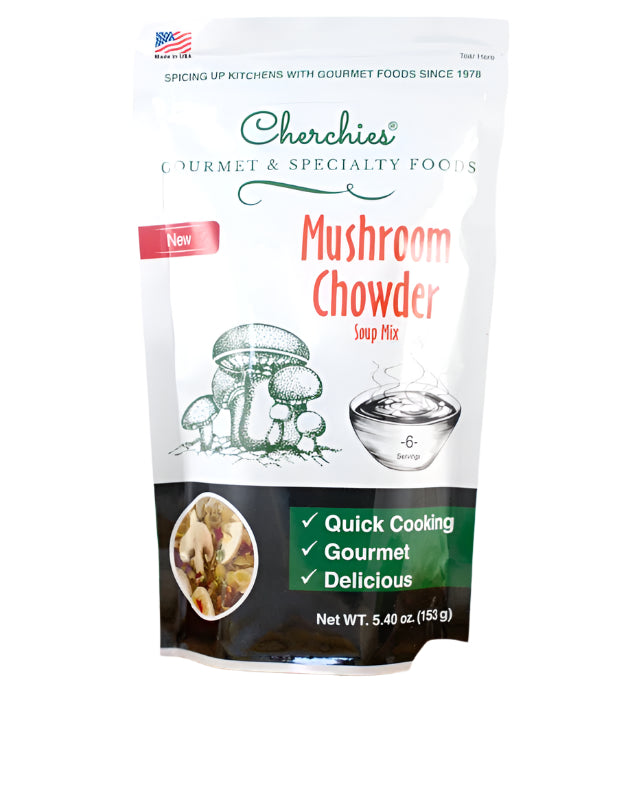 Cherchies Mushroom Chowder Soup Mix