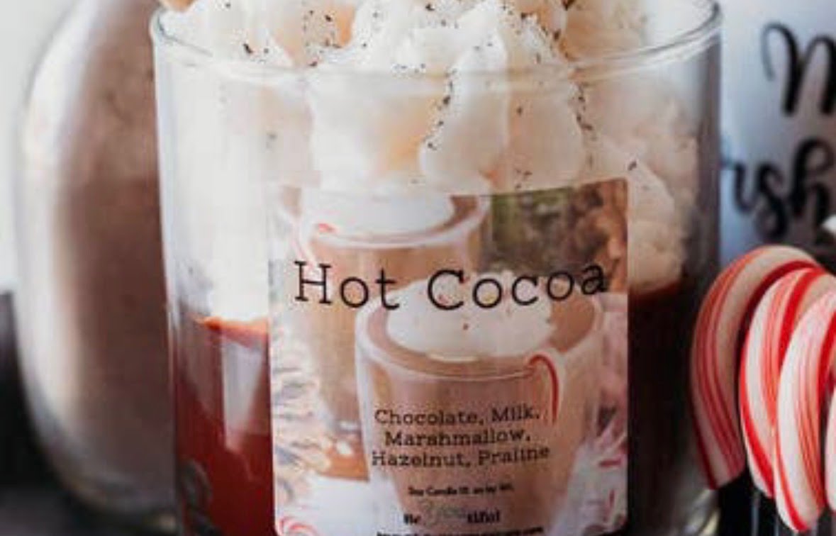 Hot Coco Candle
