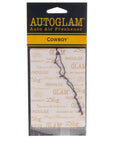 Tyler Candle AutoGlam Cowboy