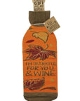 I'm Thankful For You & Wine Bottle Sock