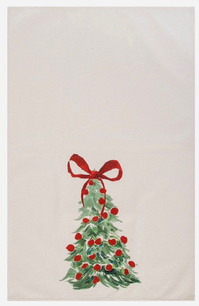 Christmas Tree Tea Towel