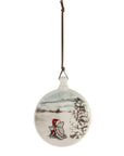 Winne-the-Pooh & Piglet Christmas Ornament