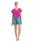 Cats Button Down Pajama Set