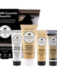 Dionis Vanilla Bean Goat Milk Travel Kit