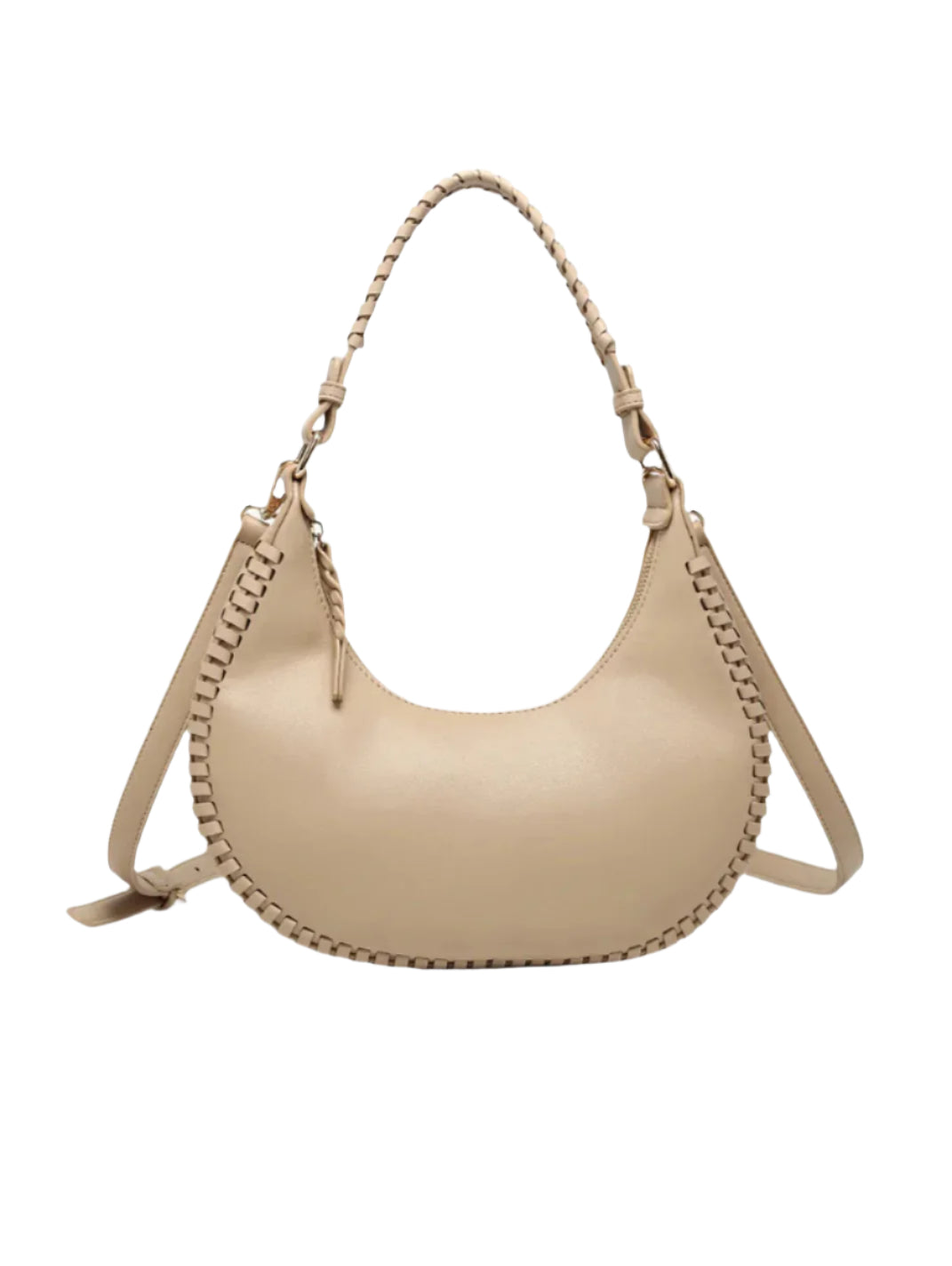 JEN &amp; CO. Aria Whipstitch Shoulder Bag