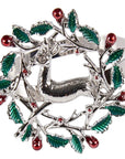 Vintage Reindeer Napkin Ring