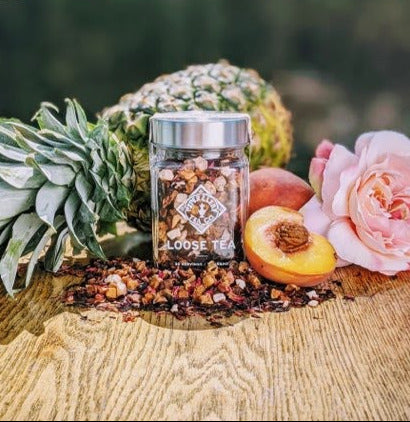 Piper &amp; Leaf Orchard Peach Tea Bags