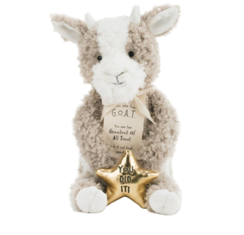 Greatest Of All Time Goat Stuffed Animal