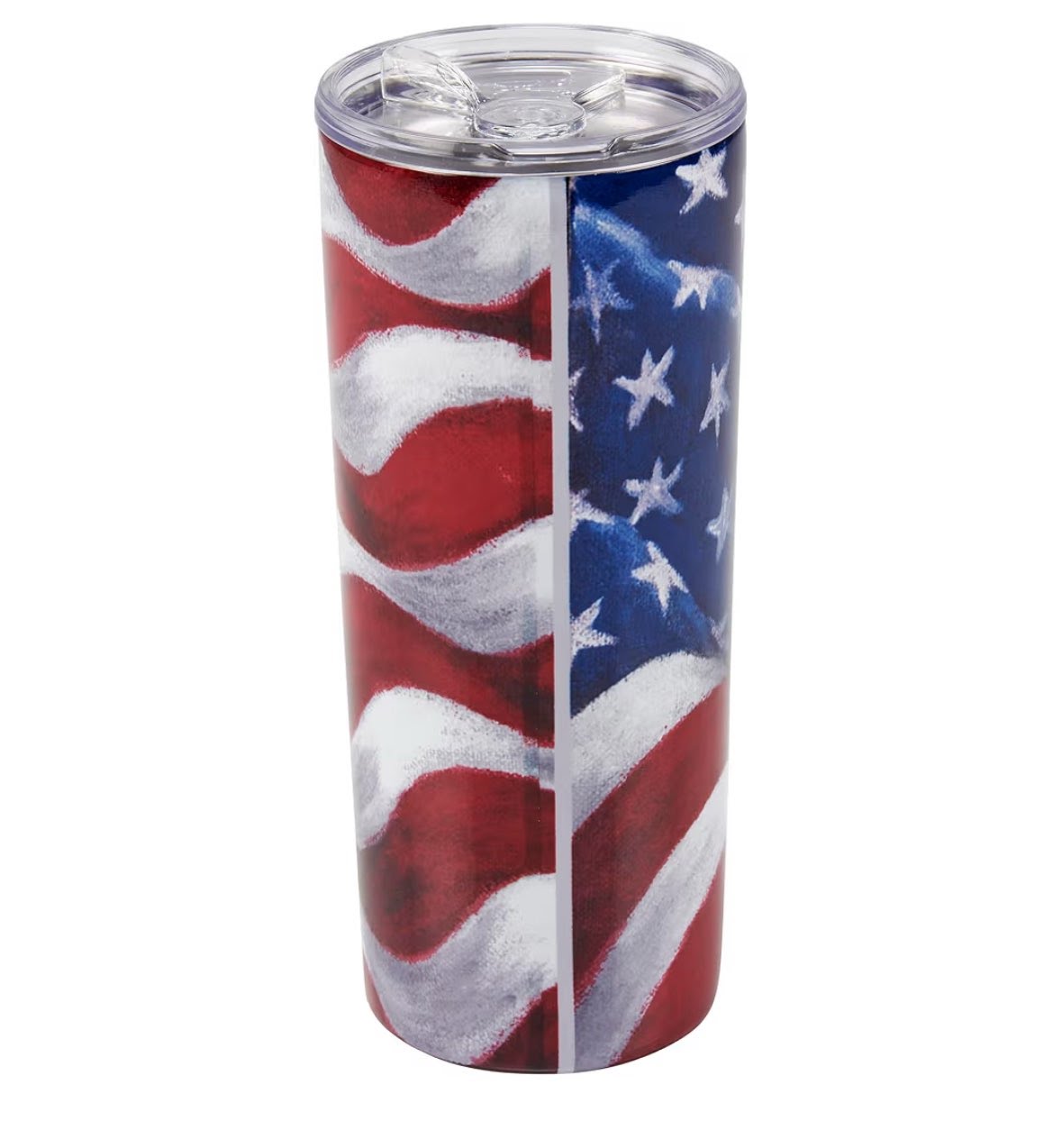 American Flag Coffee Tumbler