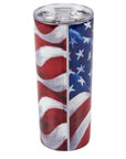 American Flag Coffee Tumbler