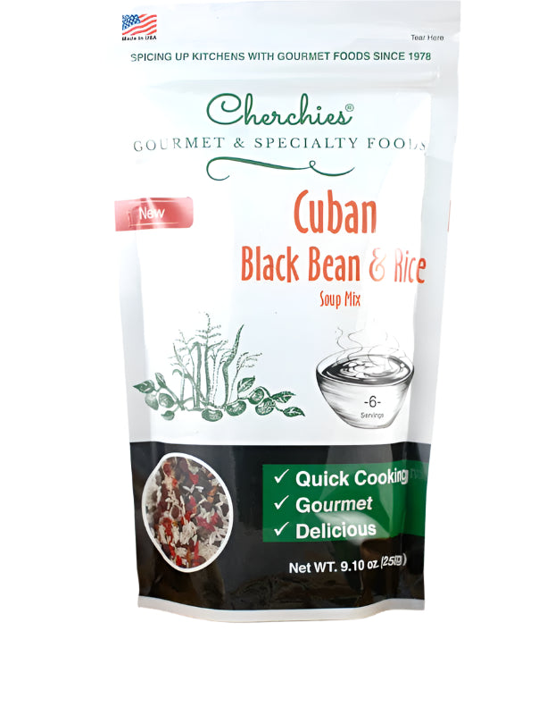 Cherchies Cuban Black Bean Soup Mix