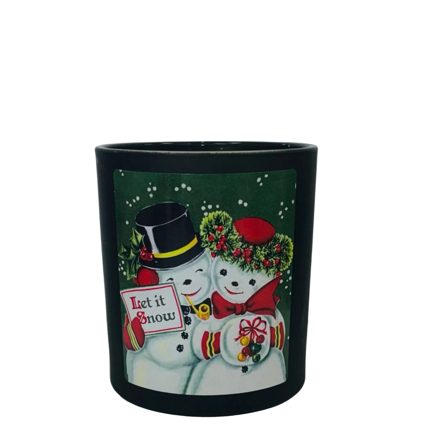 Let It Snow Sugar Cookie Candle