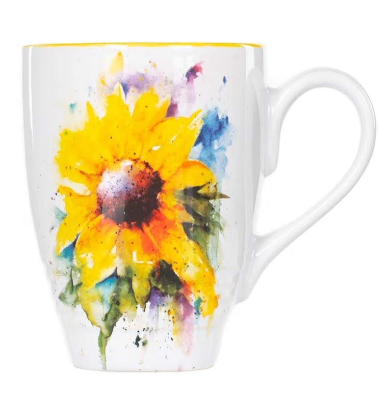 Dean Crouser Sunflower Mug