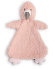 Demdaco Finley Flamingo Rattle Blankie