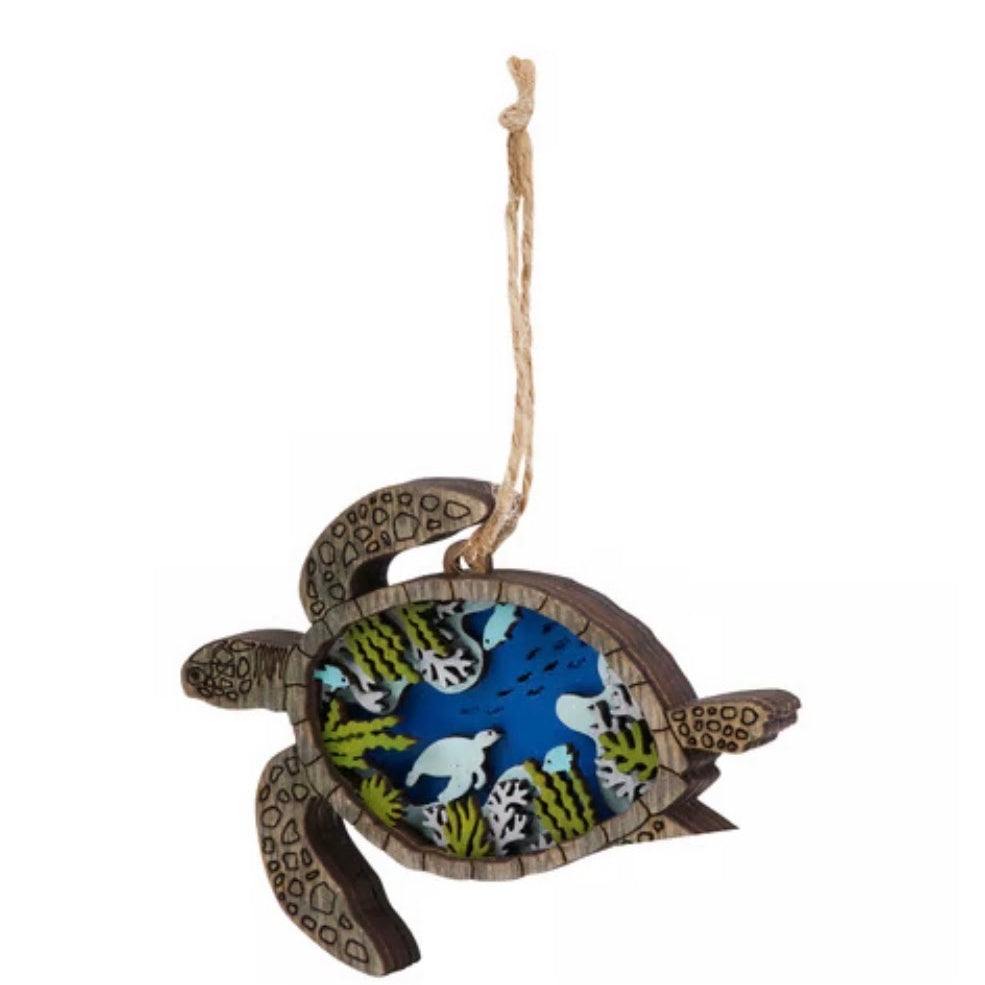 Sea Turtle Magnetic Ornament