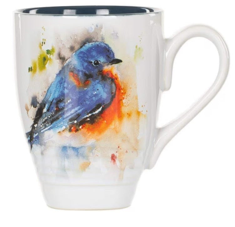 Dean Crouser Bluebird Mug
