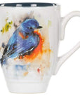 Dean Crouser Bluebird Mug