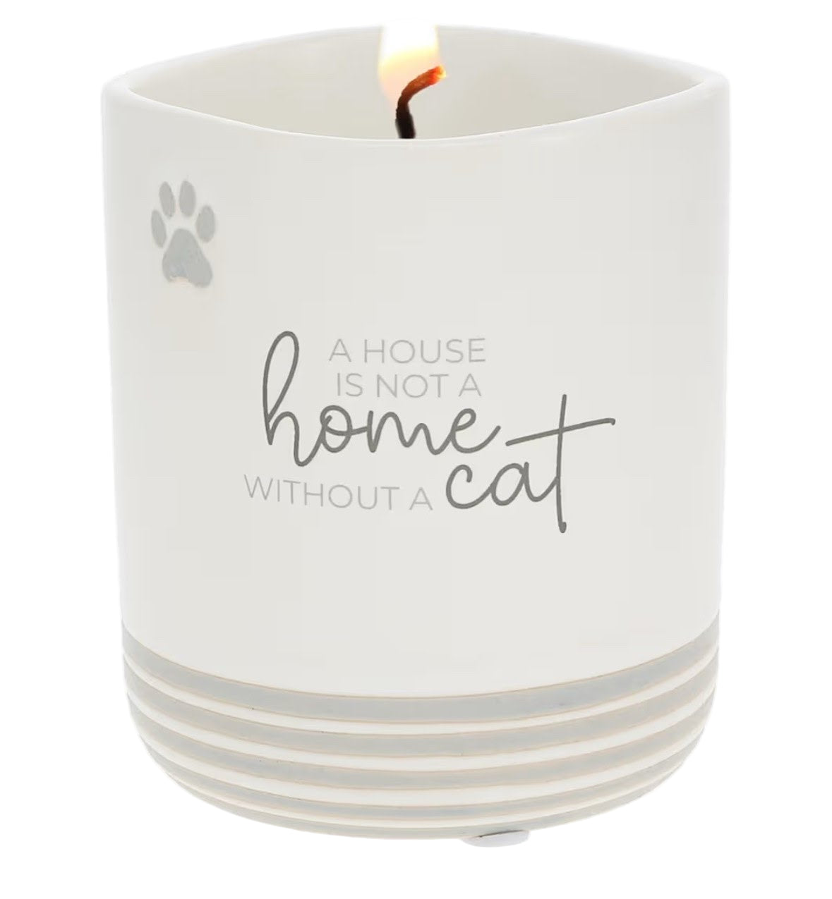 Wax Reveal Cat Candle