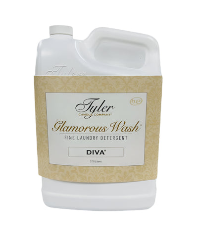 Tyler Candle Company Diva Glamorous Wash Fine Laundry Detergent