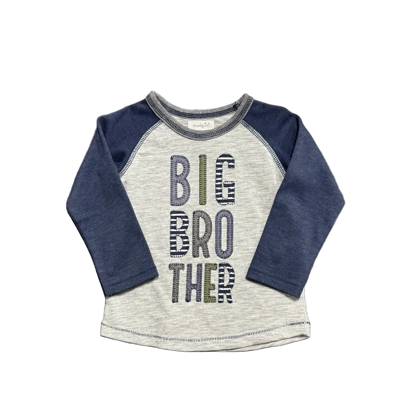 Mud Pie Big Brother Top