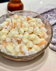 Movie Night Popcorn Candle