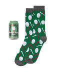 Balls and Tees Beer Can Socks