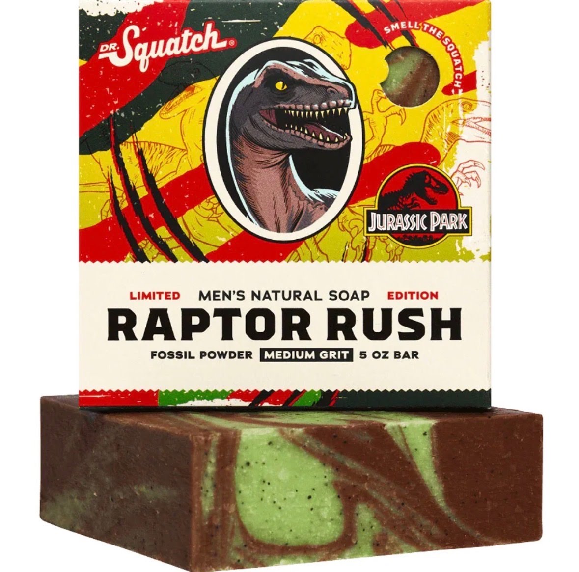 Dr. Squatch Raptor Rush Bar Soap