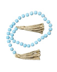 Baby Blue Beaded Garland