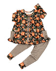 Gigi and Max Scarlett Peplum Set