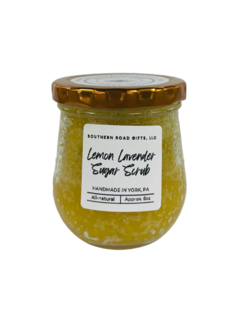 Southern Road Gifts Lemon Lavender Sugar Scrub
