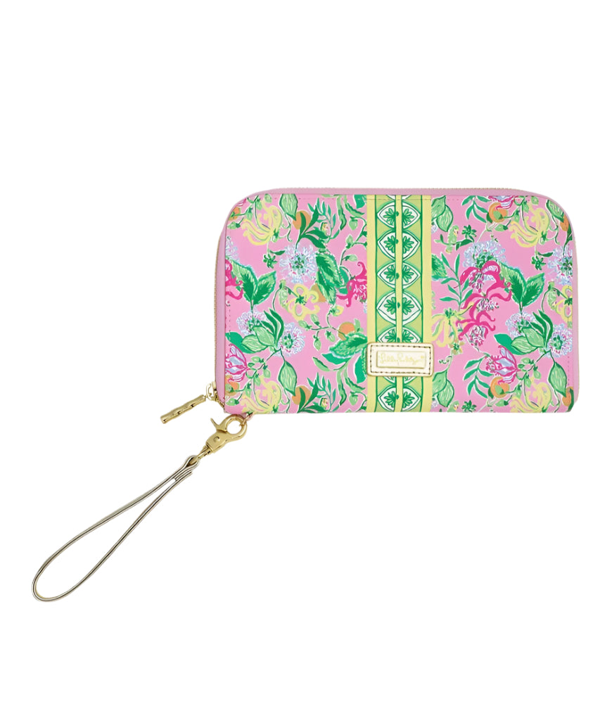 Lilly Pulitzer Via Amore Spritzer Travel Wallet
