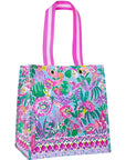 Lilly Pulitzer Market Shopper Tote Me and My Zesty