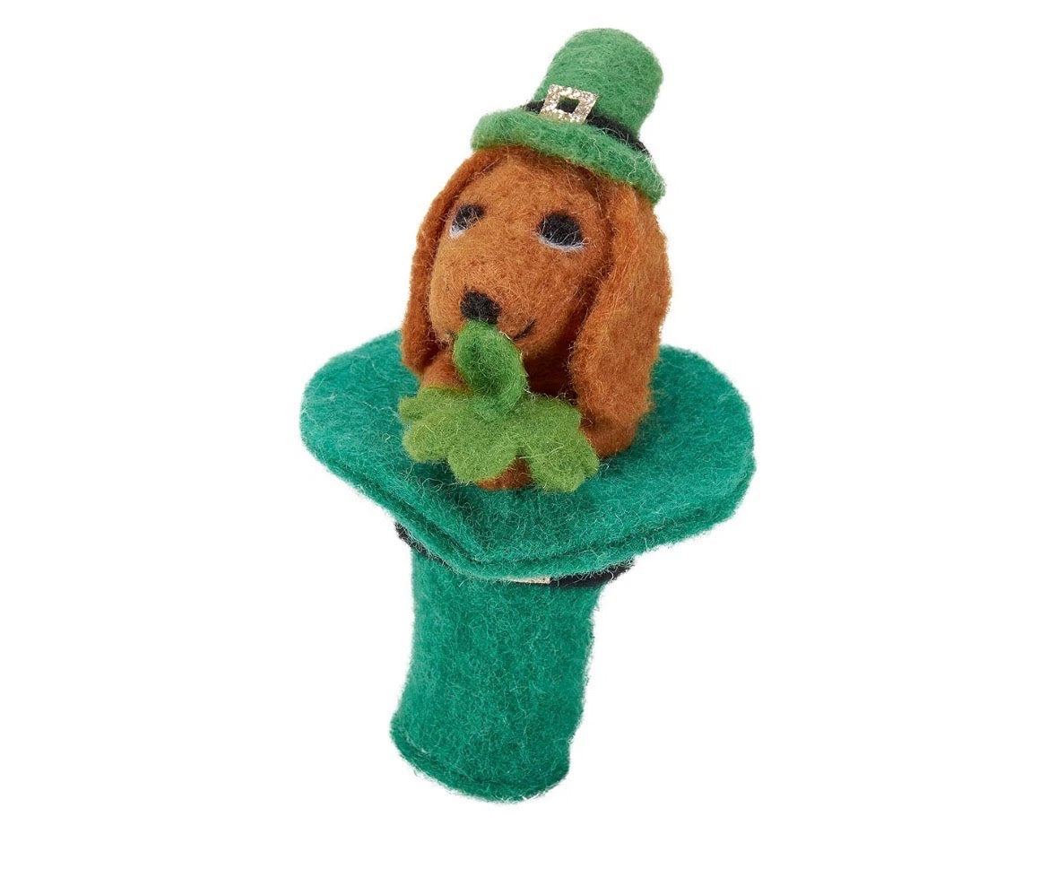 St. Paddy's Day Pup