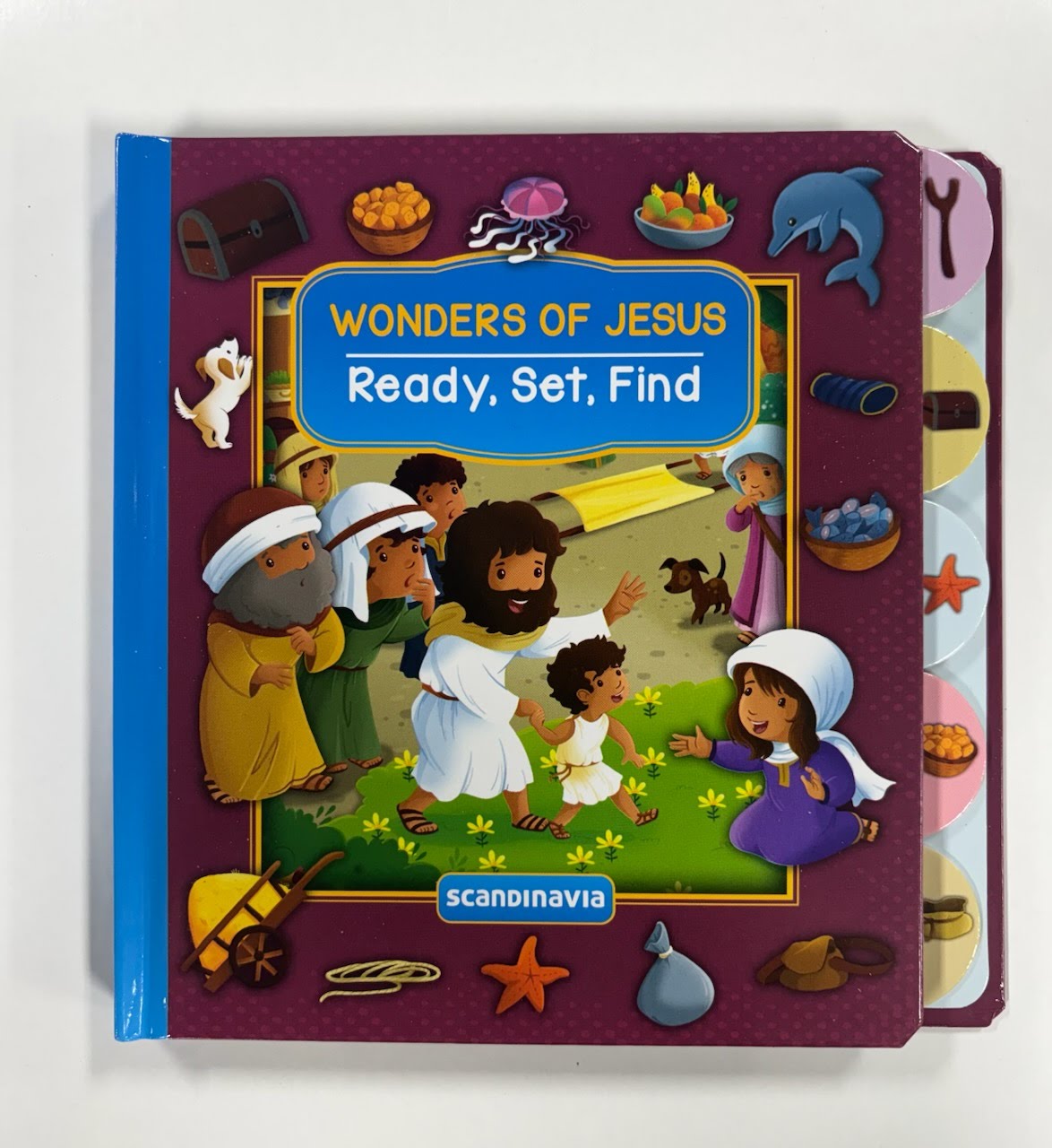 Ready Set Find Wonders of Jesus