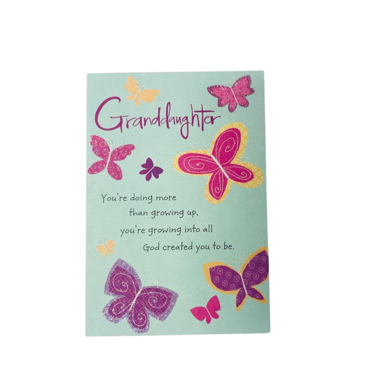 DaySpring Easter Card (Granddaughter)
