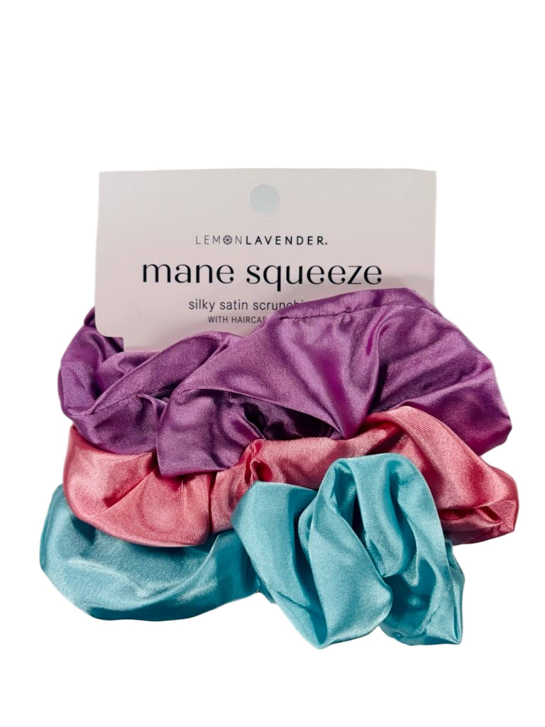 Mane Squeeze Scrunchie Set