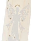 Flatyz Gold Angel Candle