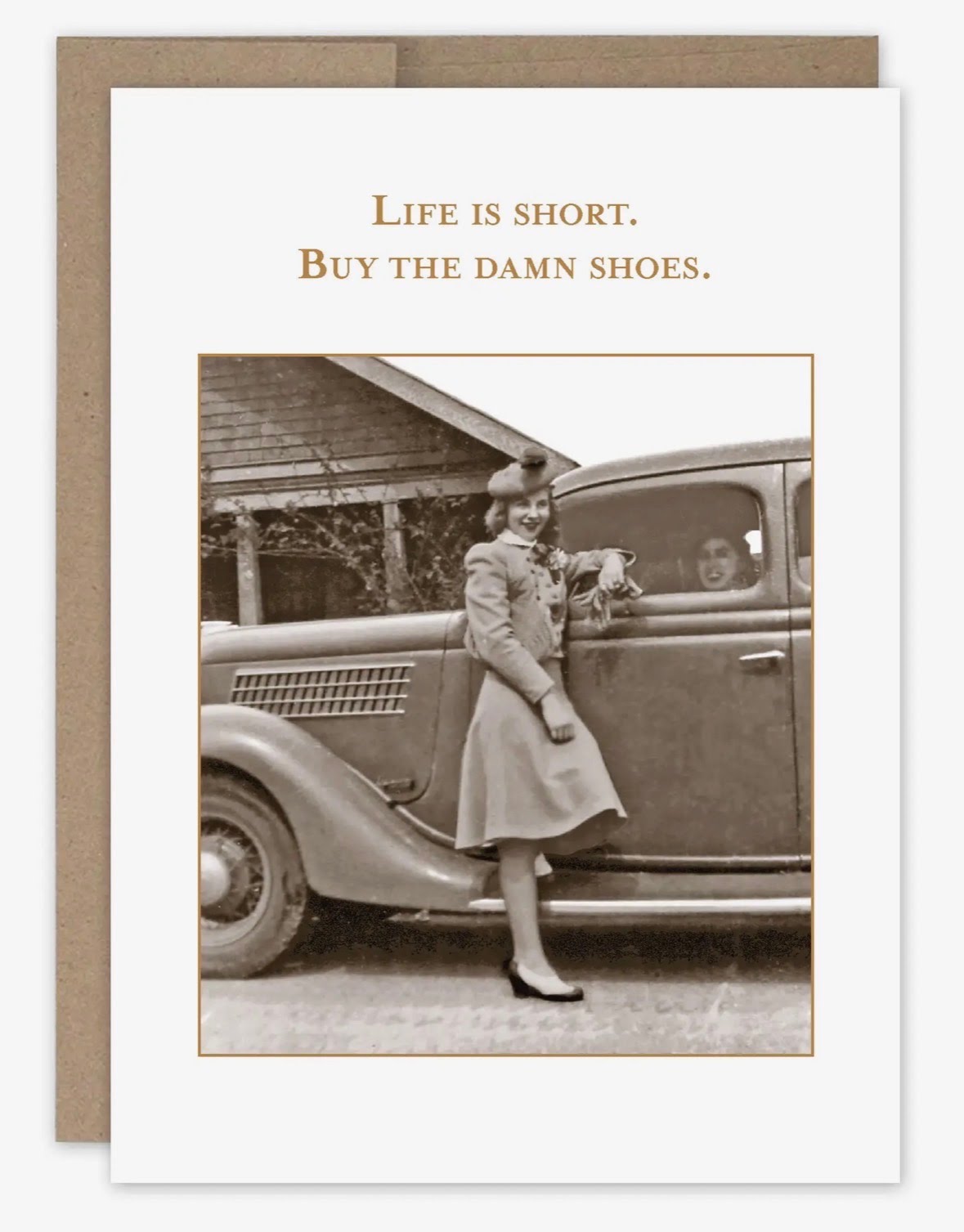 Birthday Card (Buy The Shoes)