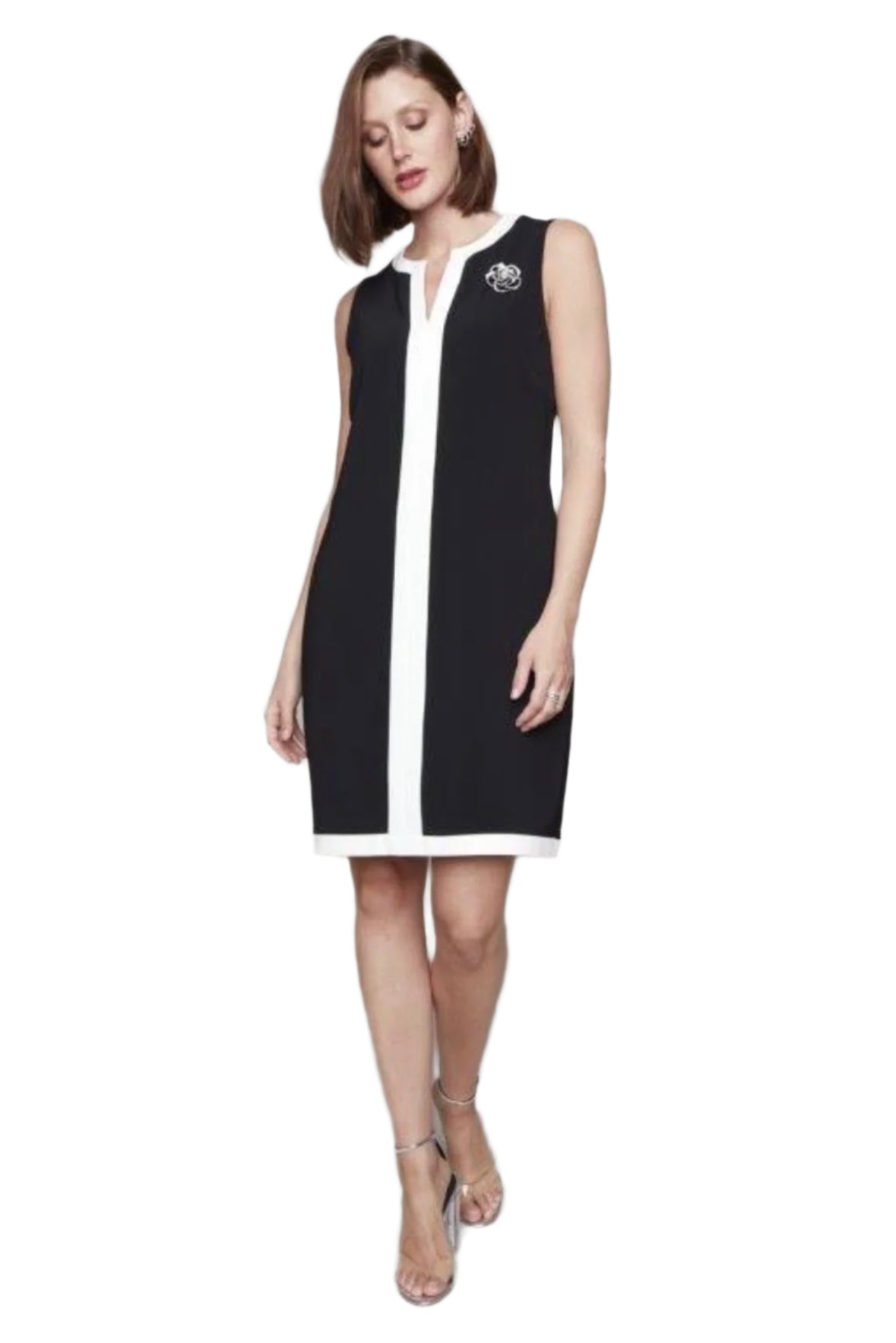 Compli K Dress Accent Stripe Collar 50108