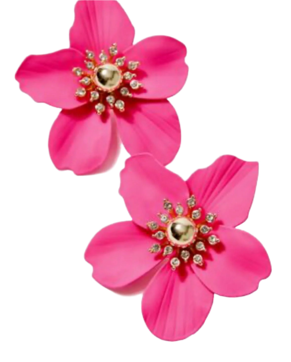 Lilly Pulitzer Oversized Orchid Earrings