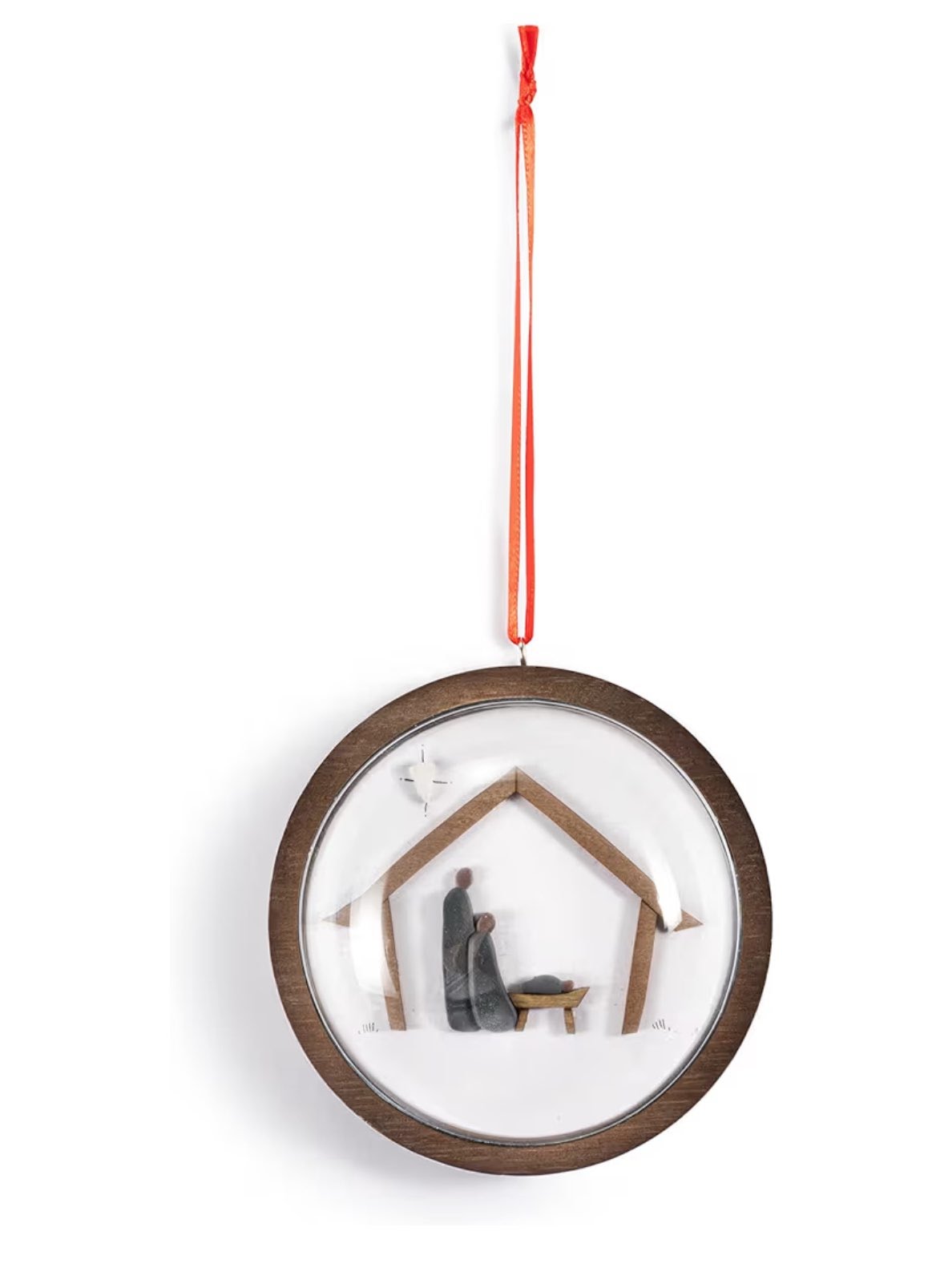 Let Us Adore Him Ornament