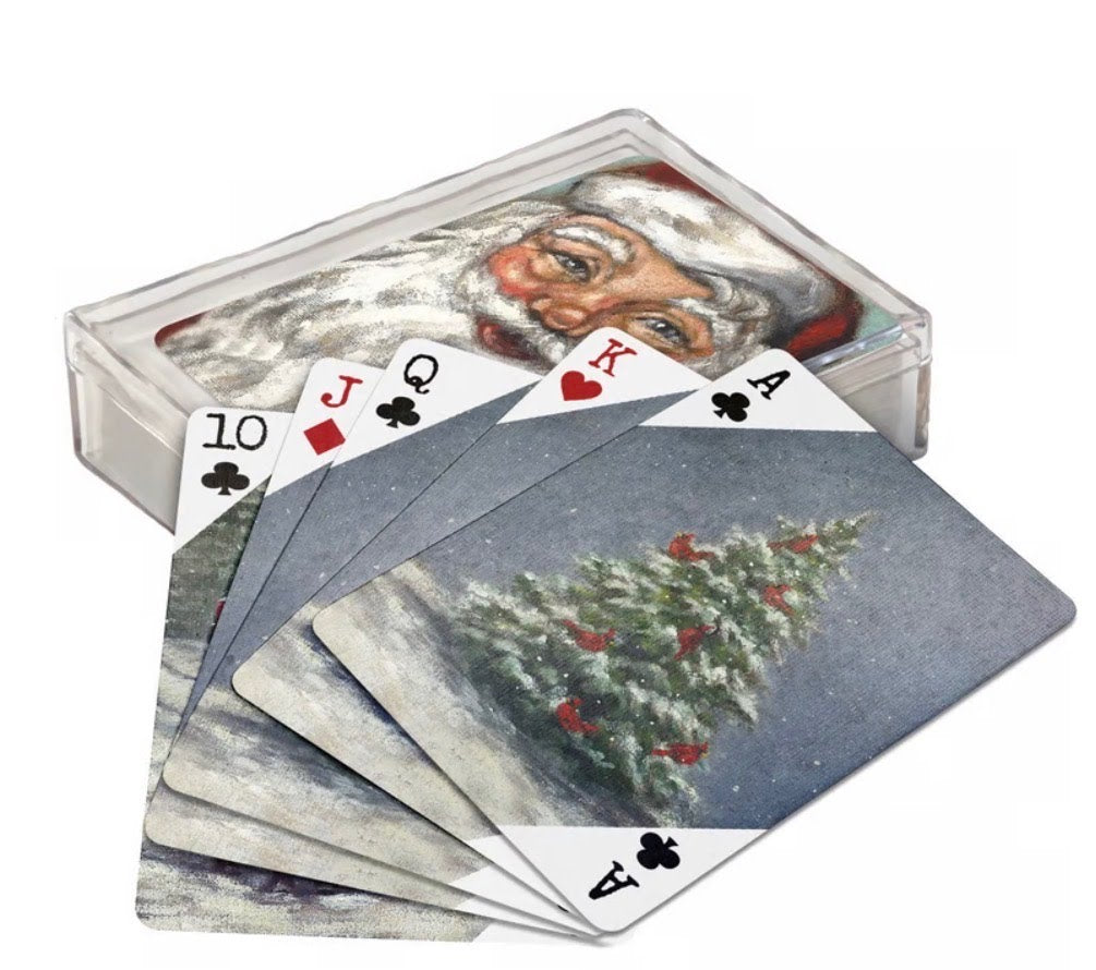 Santa Playing Cards