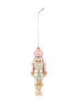 Nutcracker Glass Ornament