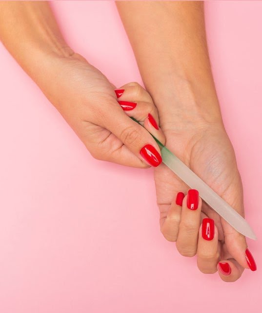 Better Shape Up Glass Nail File