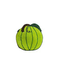 Beaded Pumpkin Purse