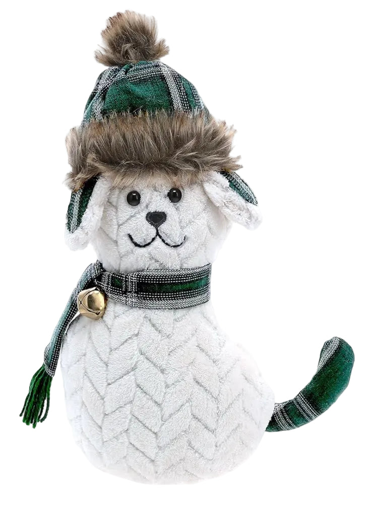 Christmas Pooch Door Stopper