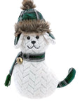 Christmas Pooch Door Stopper